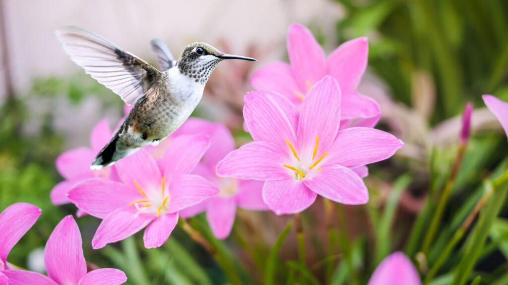 Do Hummingbirds Like Lilies