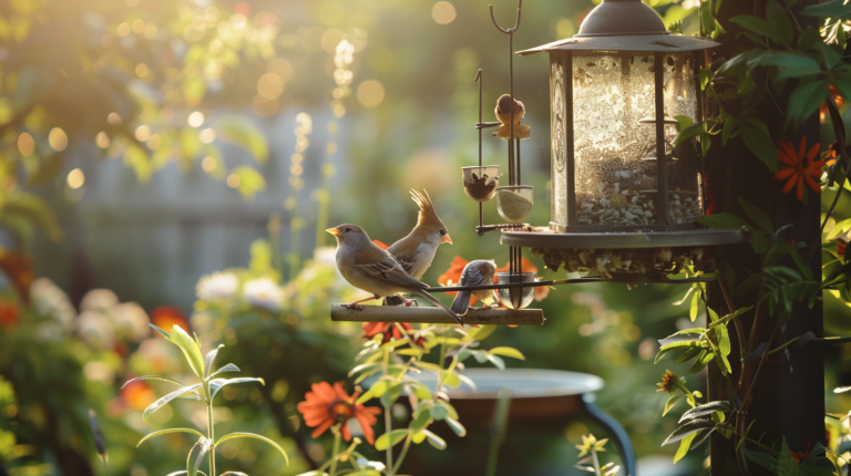 bird feeder bullies