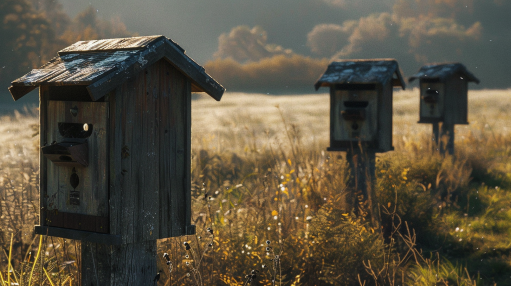 Nest Boxes Too Far Apart