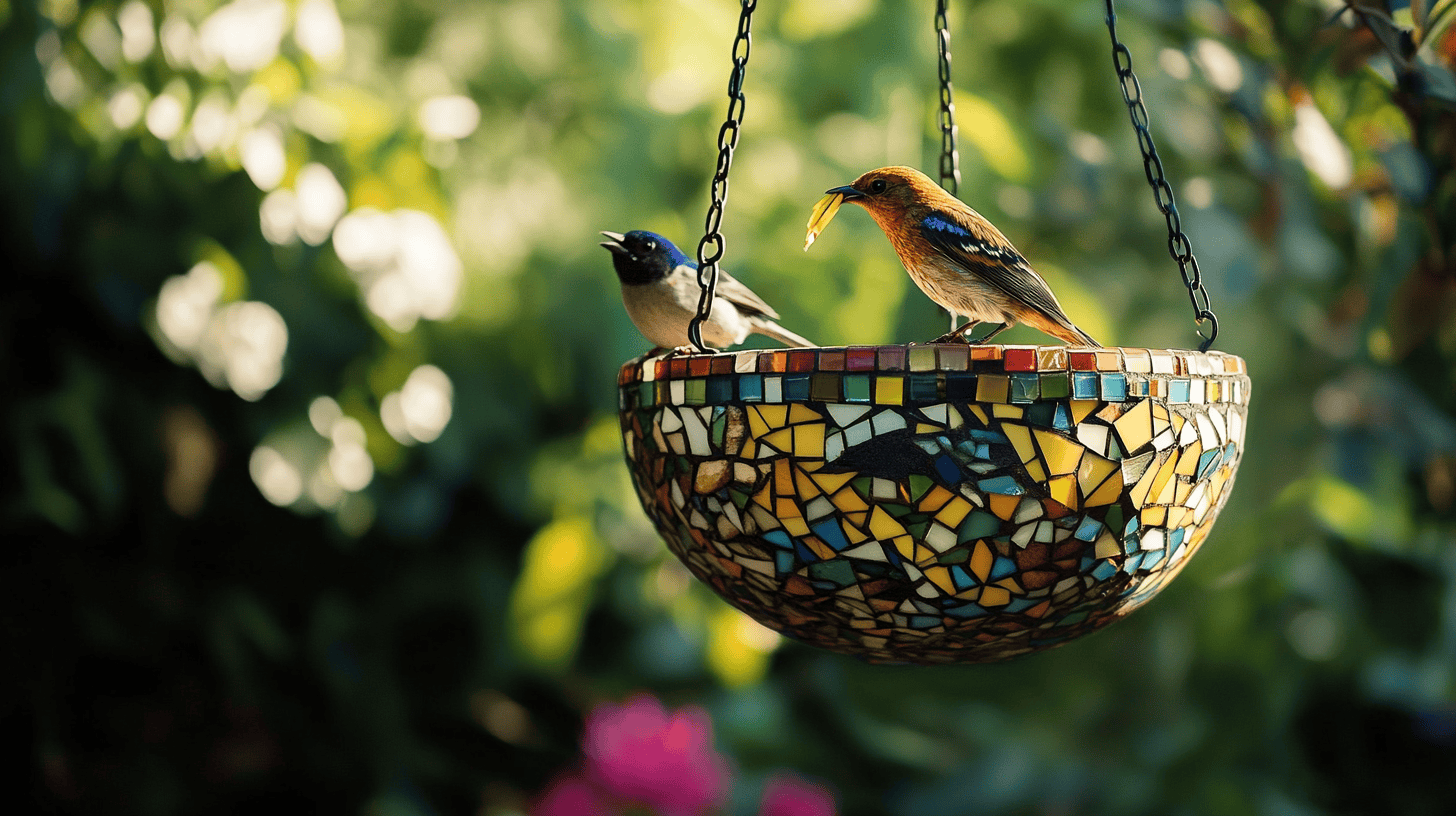 Artisan Mosaic Feeder