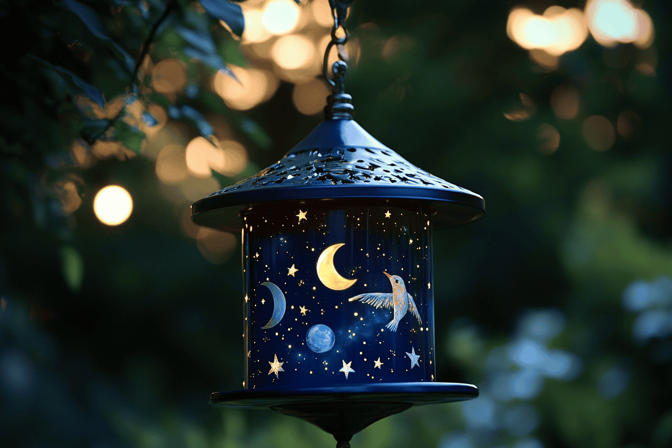Celestial Night Sky Feeder