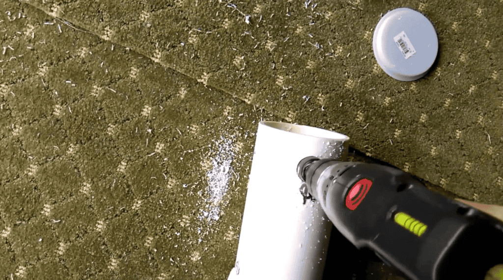 Drilling the Holes