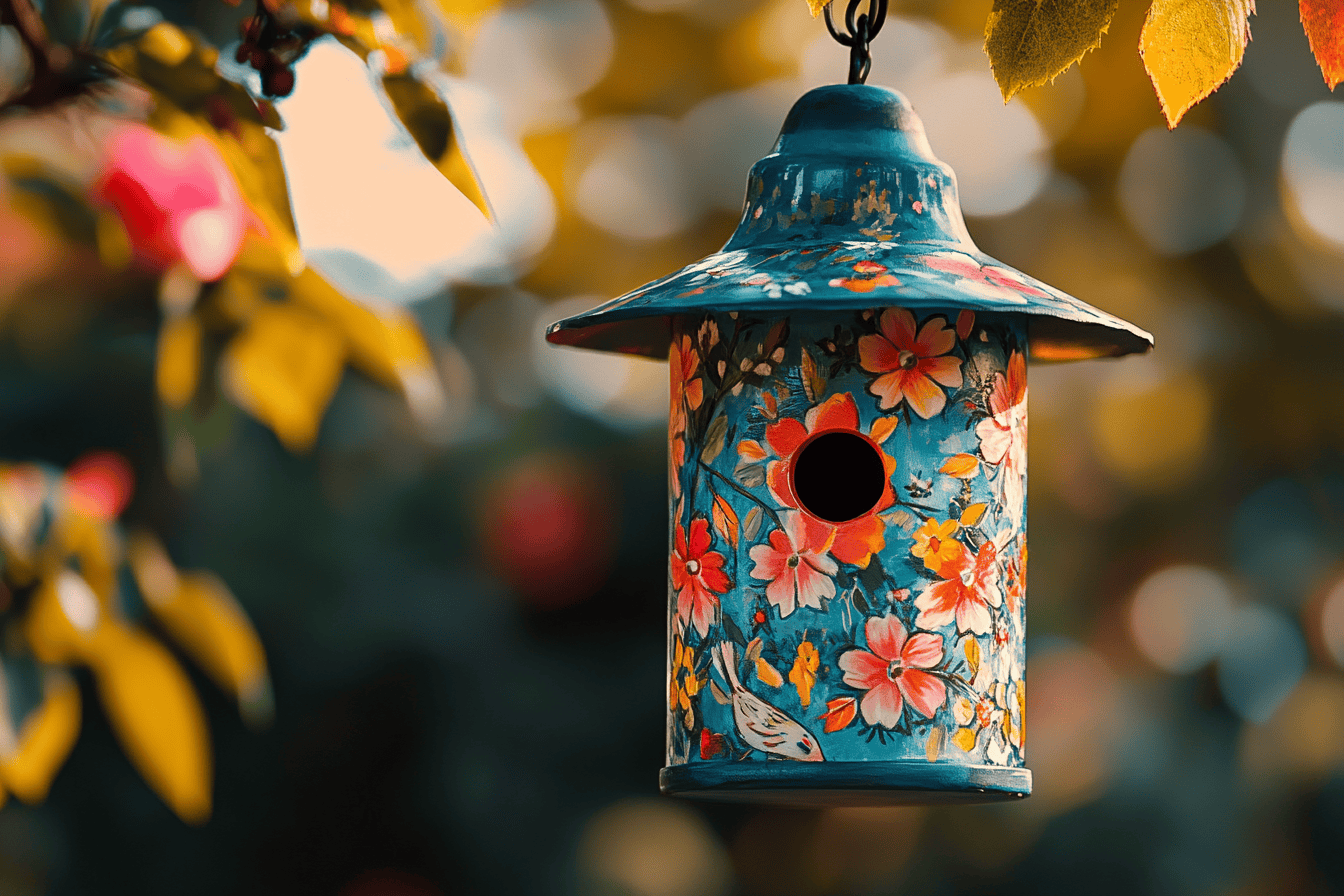 Floral Blossom Feeder