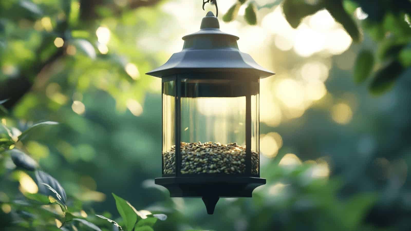 Lantern-Style Feeder