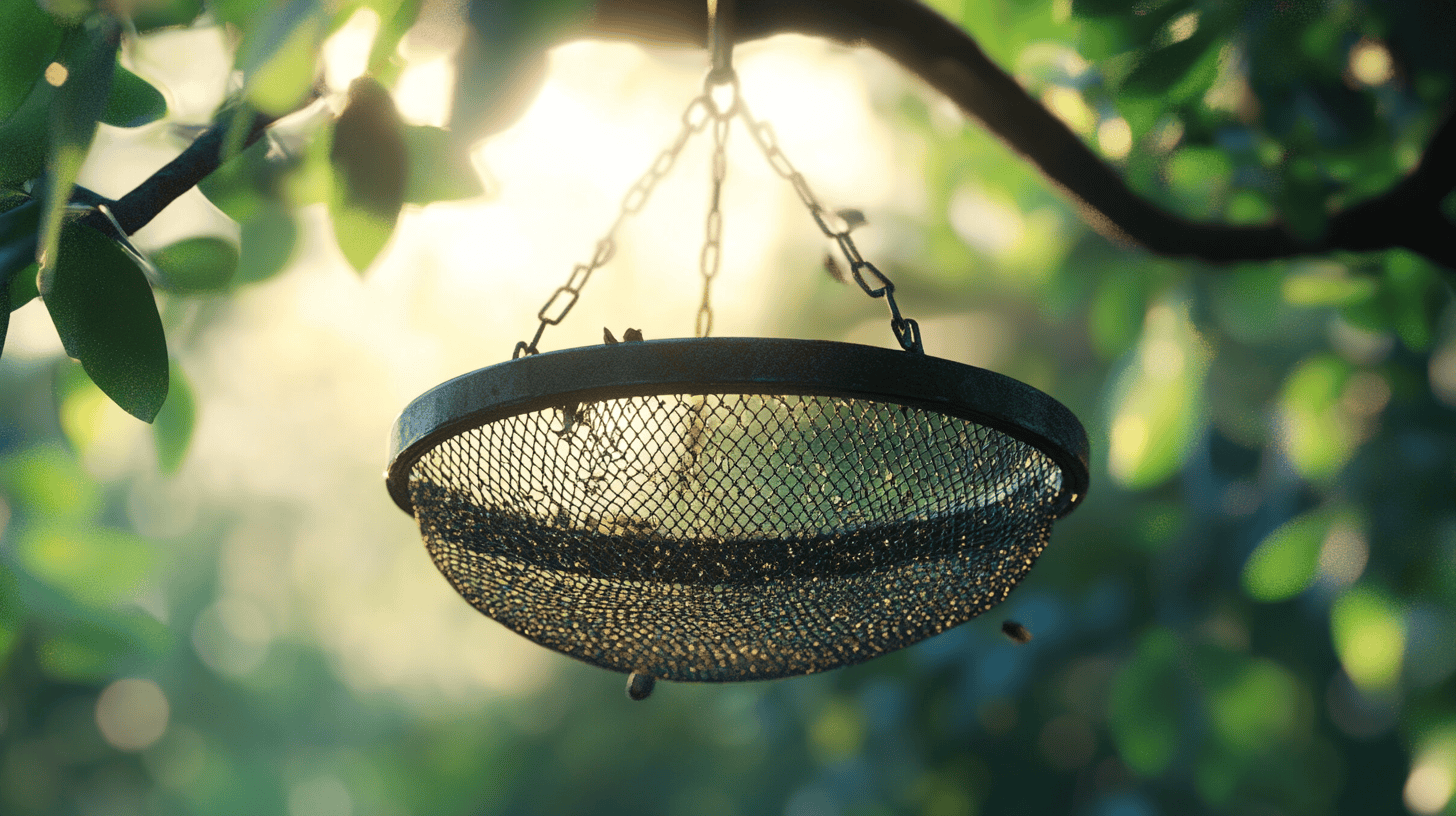 Mesh Nyjer Feeder