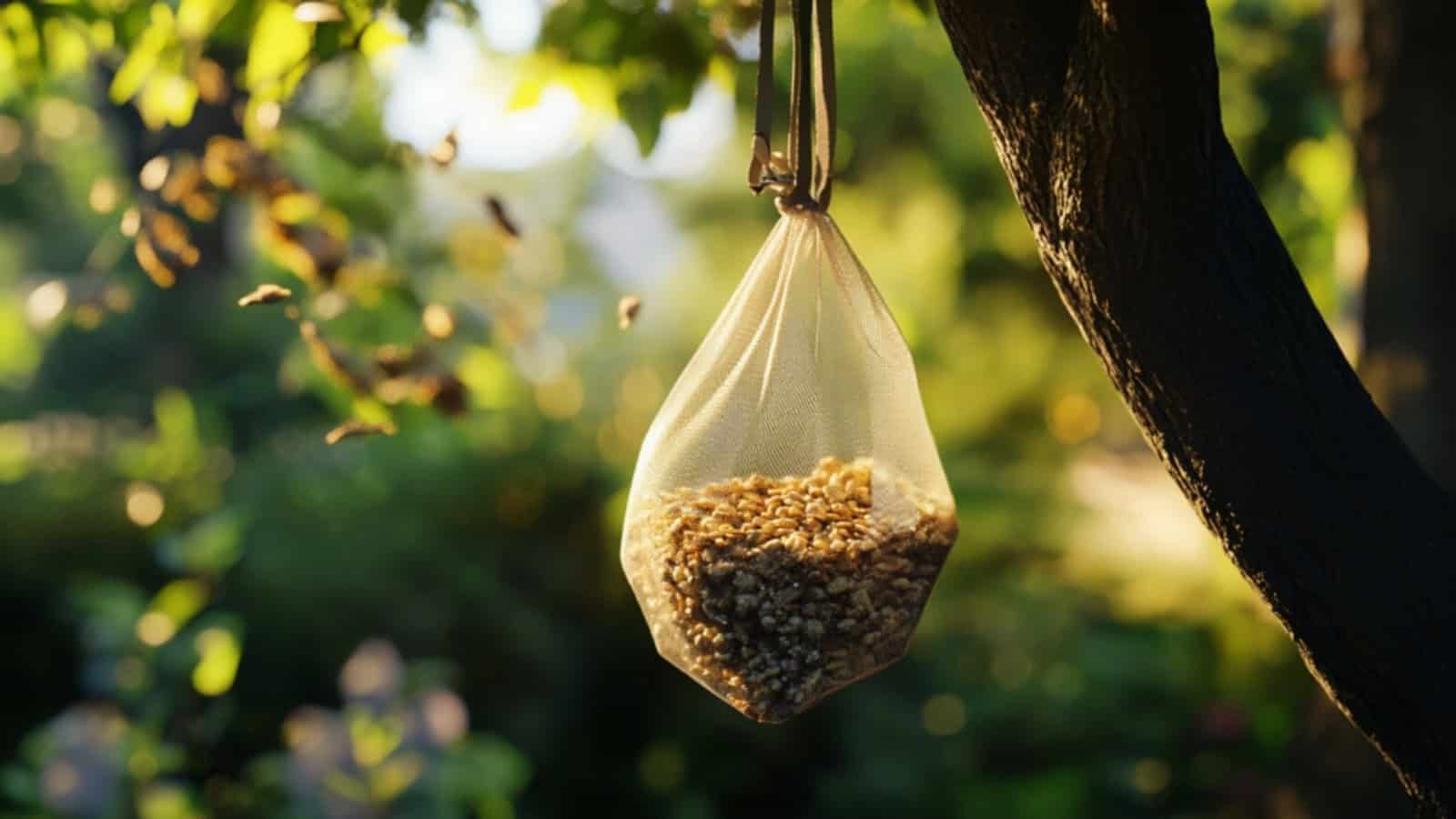 Mesh Produce Bag Feeder