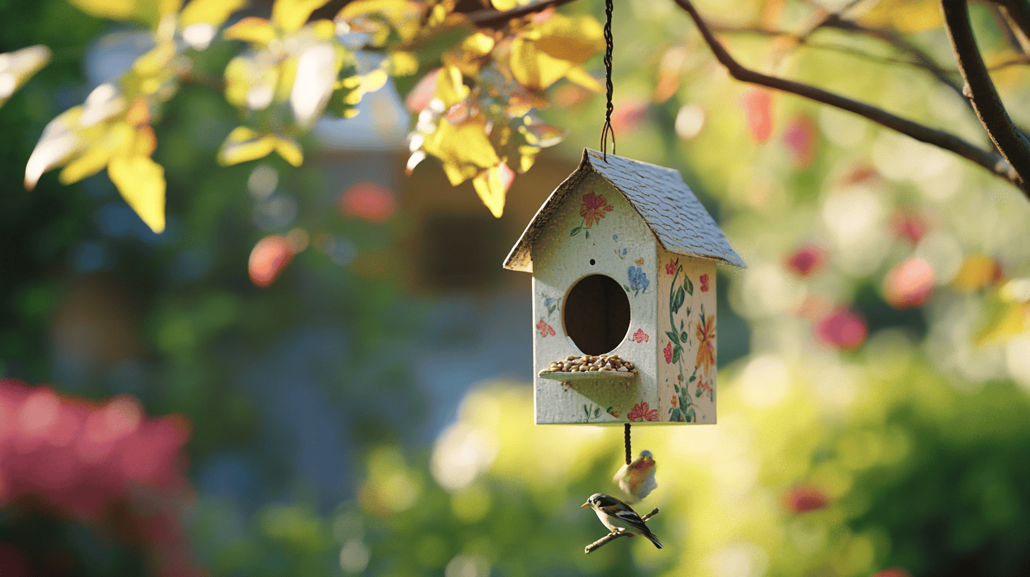 Milk Carton Feeder