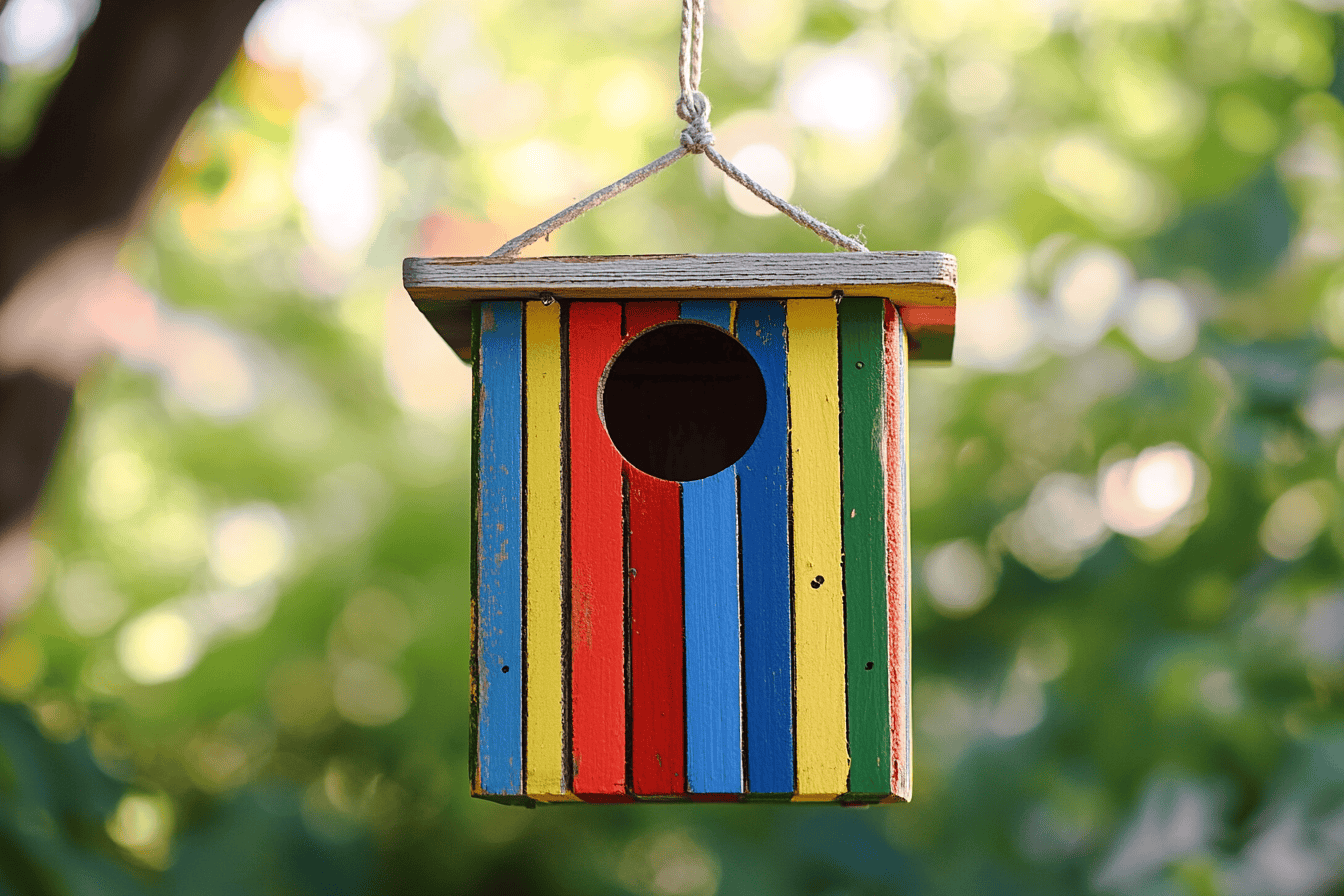 Rainbow Splash Feeder