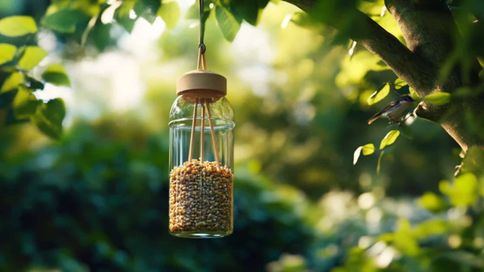 Recycled Plastic Bottle Feeder