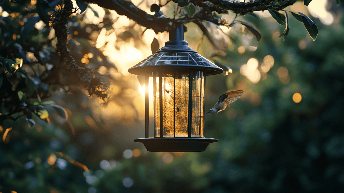 Solar Light Feeder