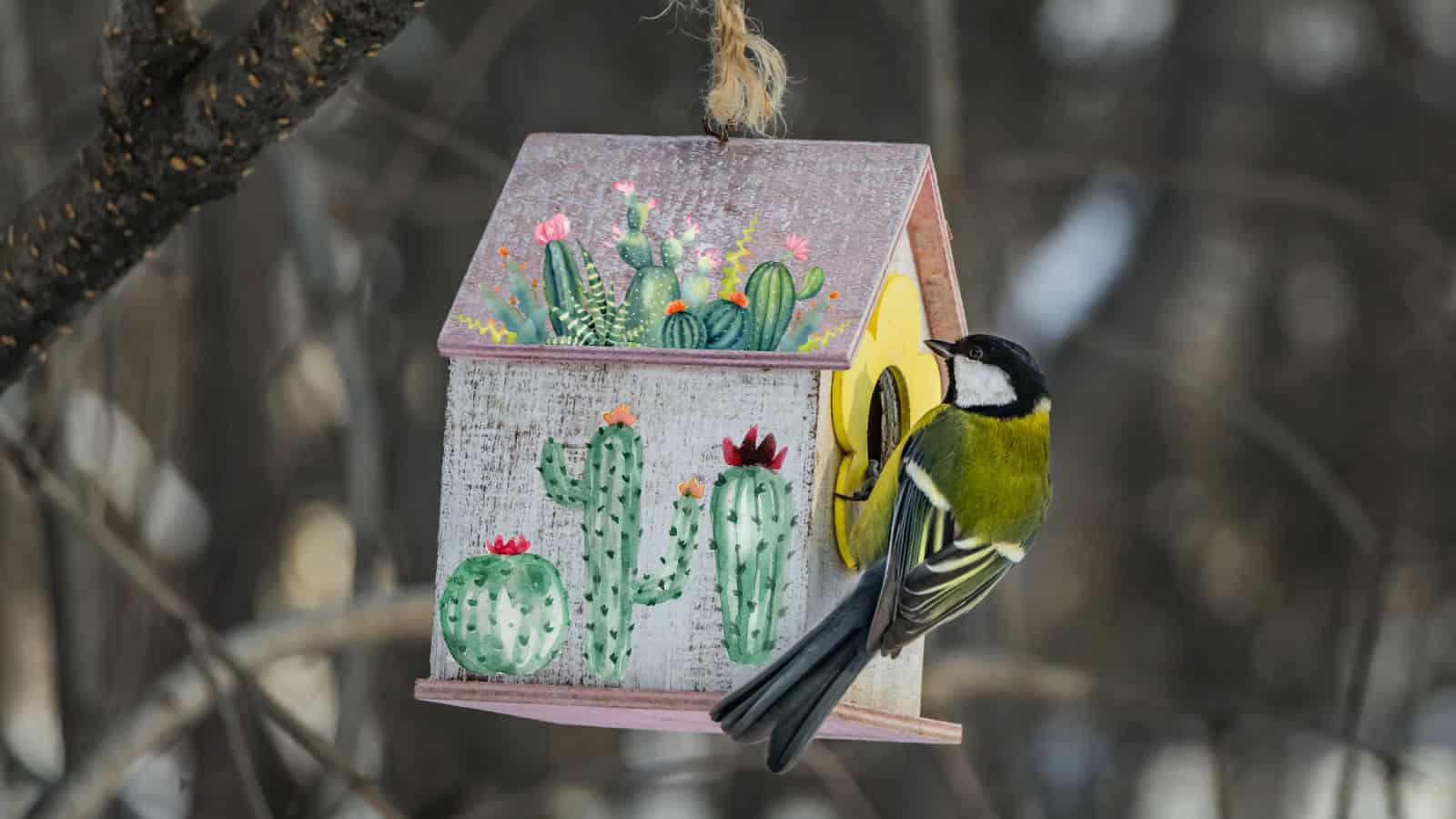 Southwestern Cactus Theme
