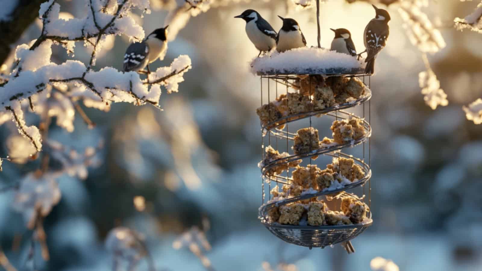 Spiral Suet Feeder