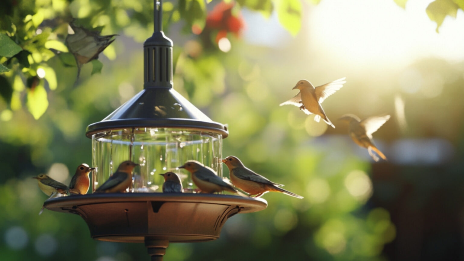 18 Bird Feeder Area Ideas to Attract More Birds