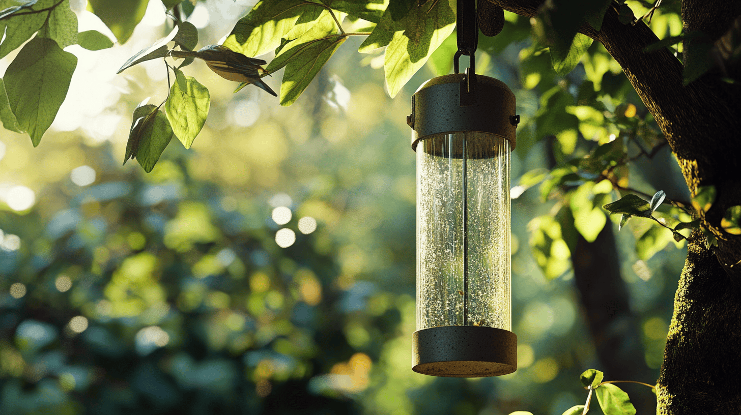 Squirrel-Proof Tube Feeder