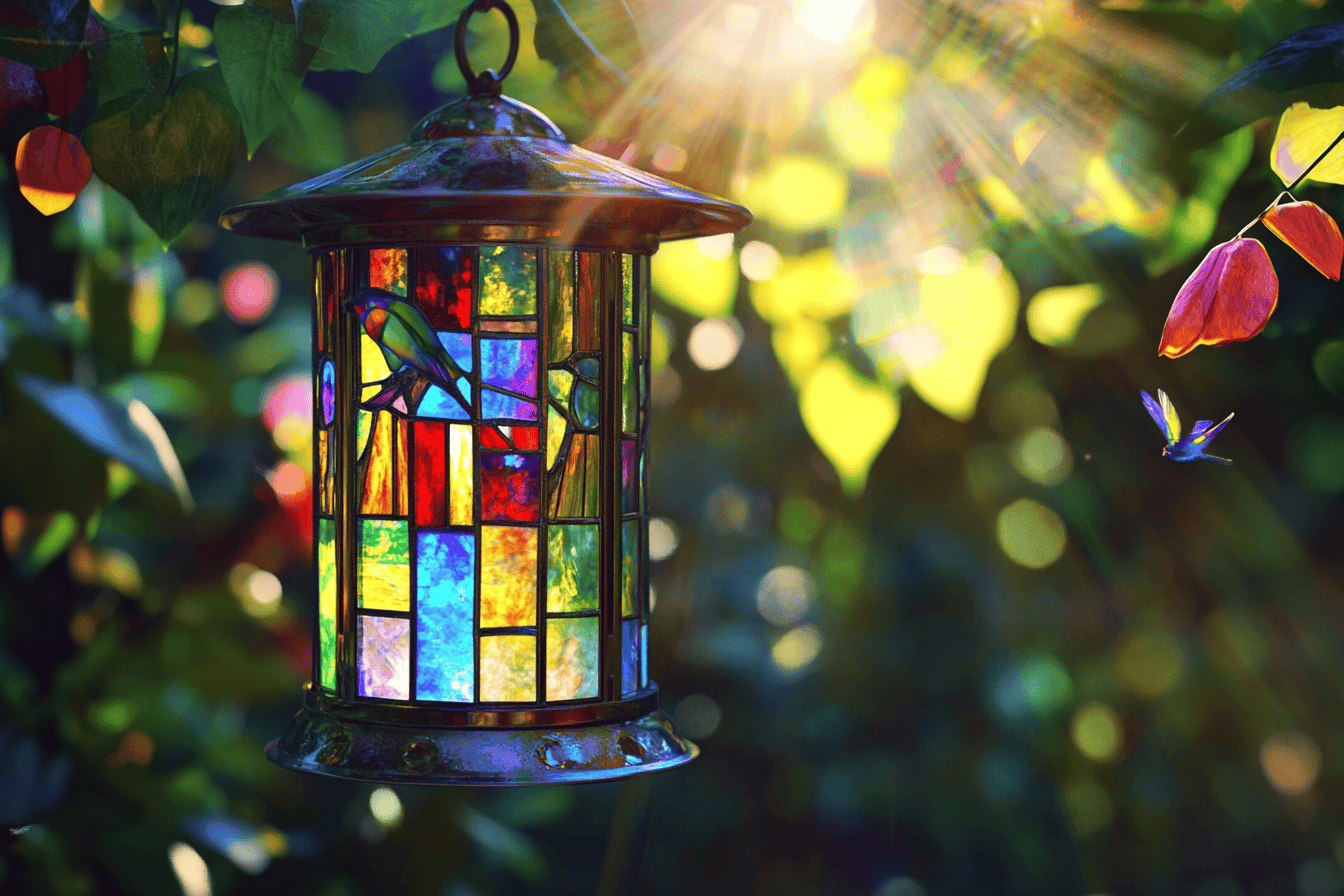 Stained Glass Effect Feeder