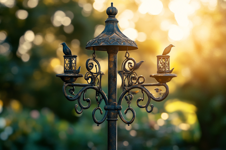 18 Bird Feeder Area Ideas to Attract More Birds