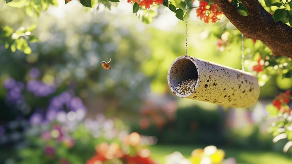 bird feeder PVC