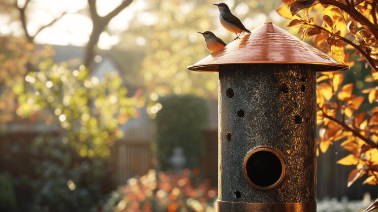 bird feeder no squirrels