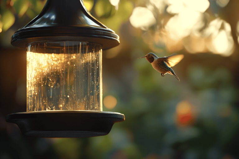 bird feeder rain guard diy