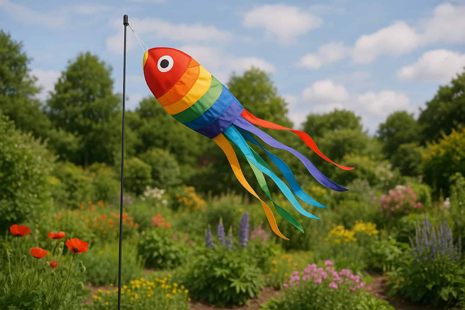 Garden Wind Sock
