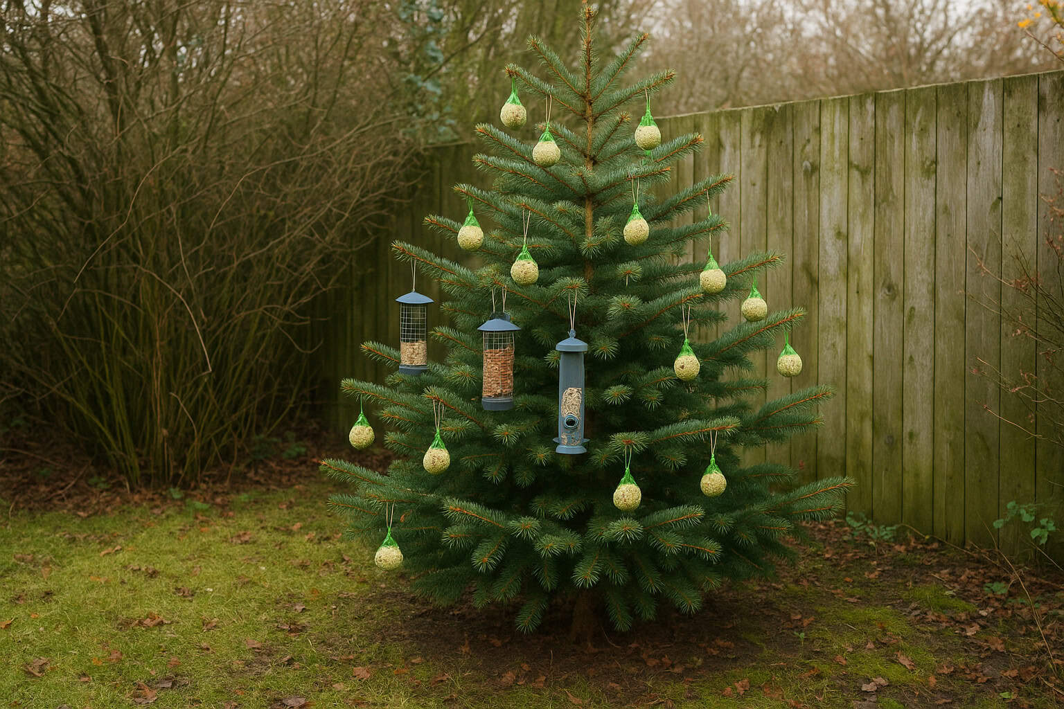 20250630 1457 Garden Christmas Bird