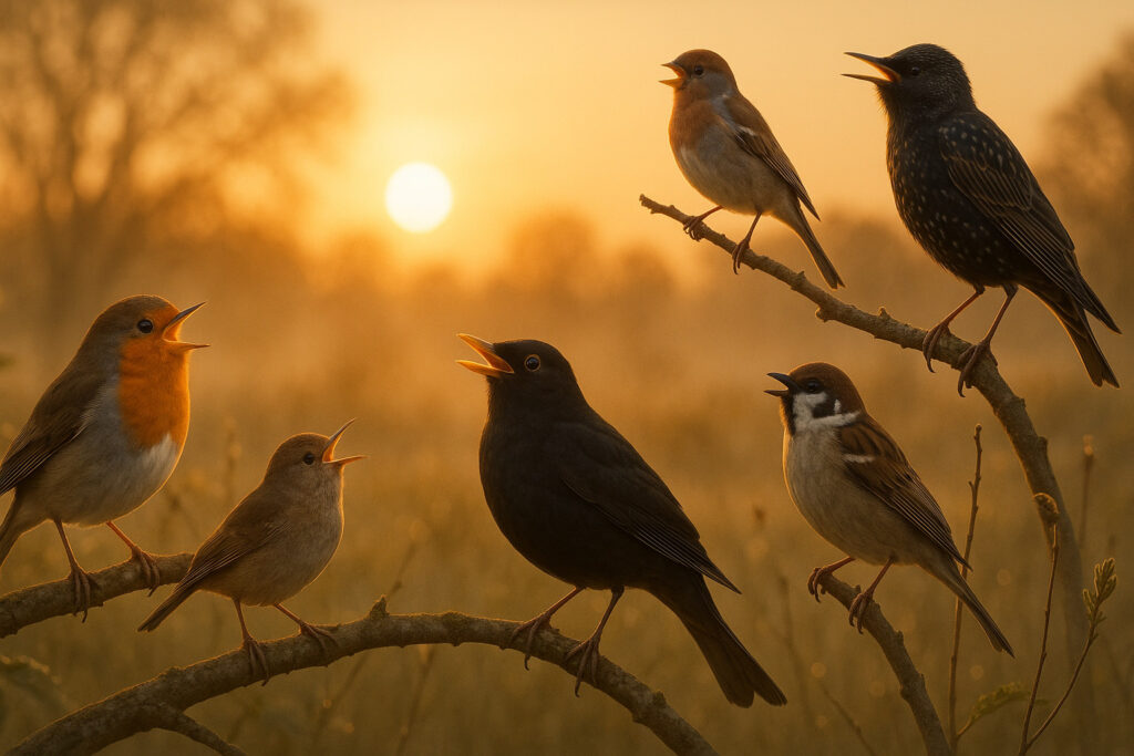 Birds Singing