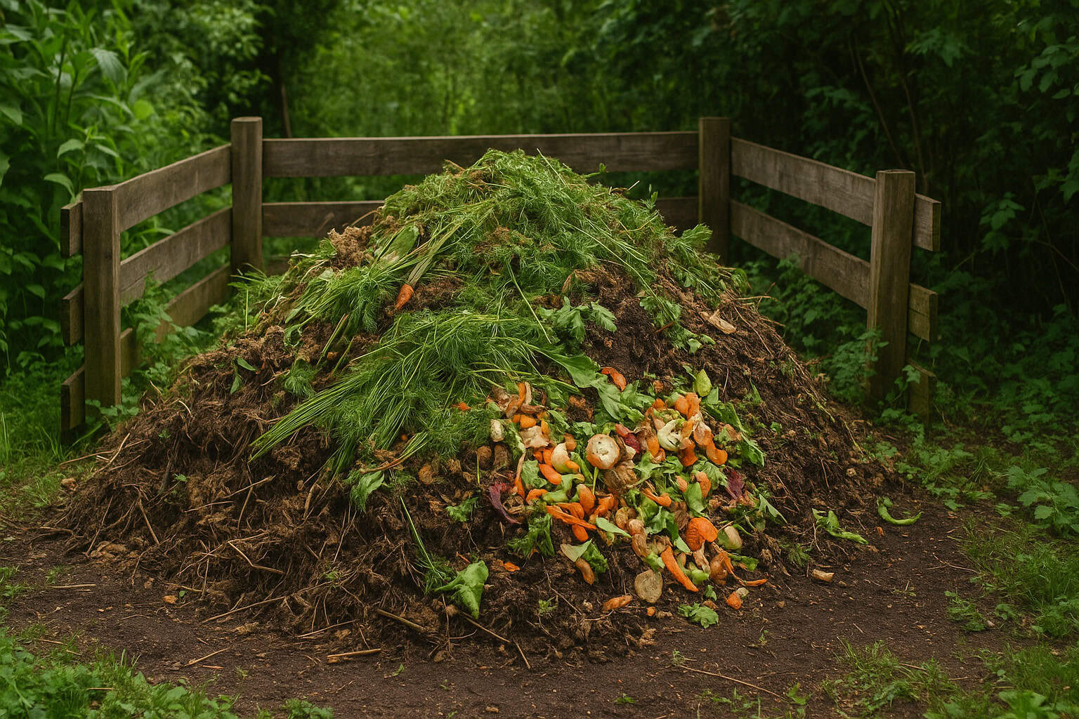 Compost Pile