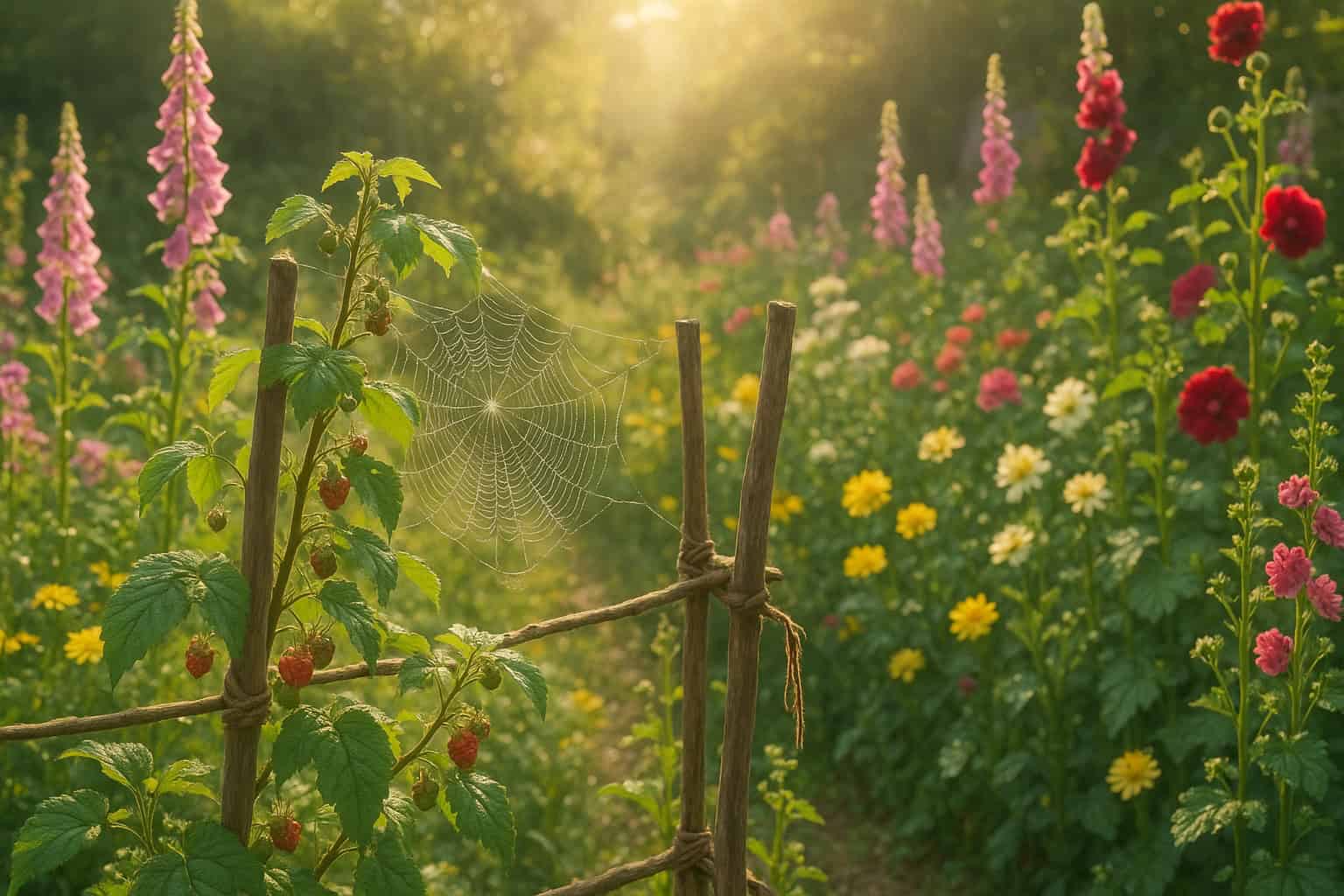 Cottage Garden Border