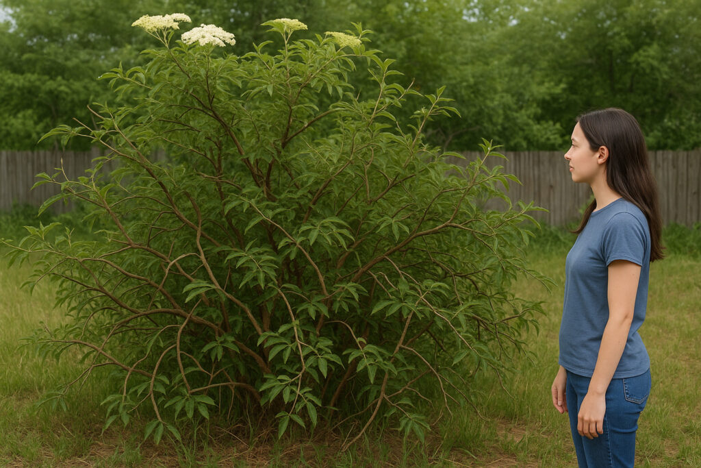 Elderberry Messy Growth