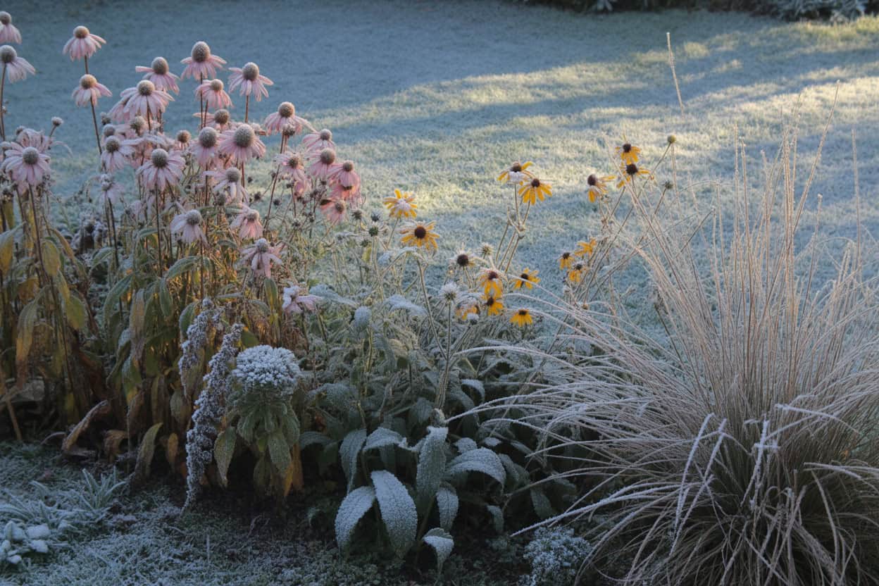 Winter Garden Border