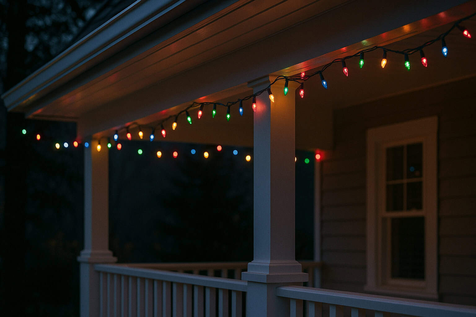 Christmas lights