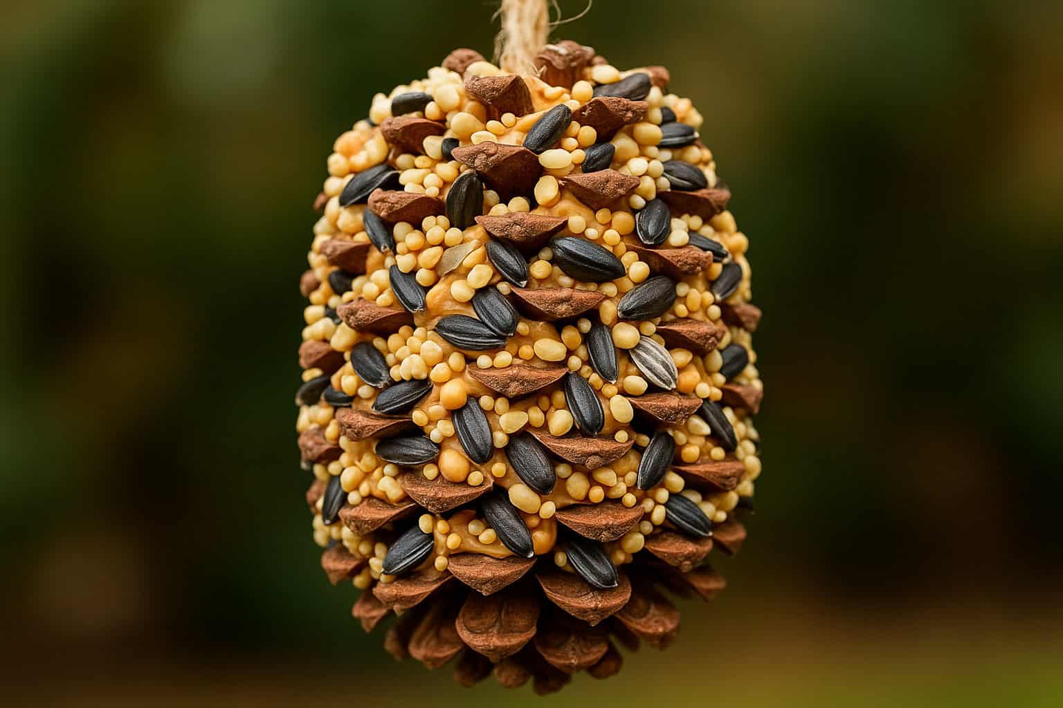 Pine Cone Feeder