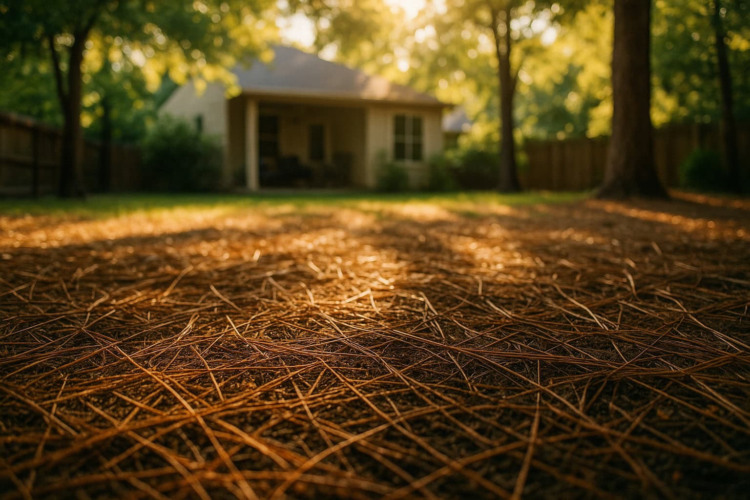 Pine Needles
