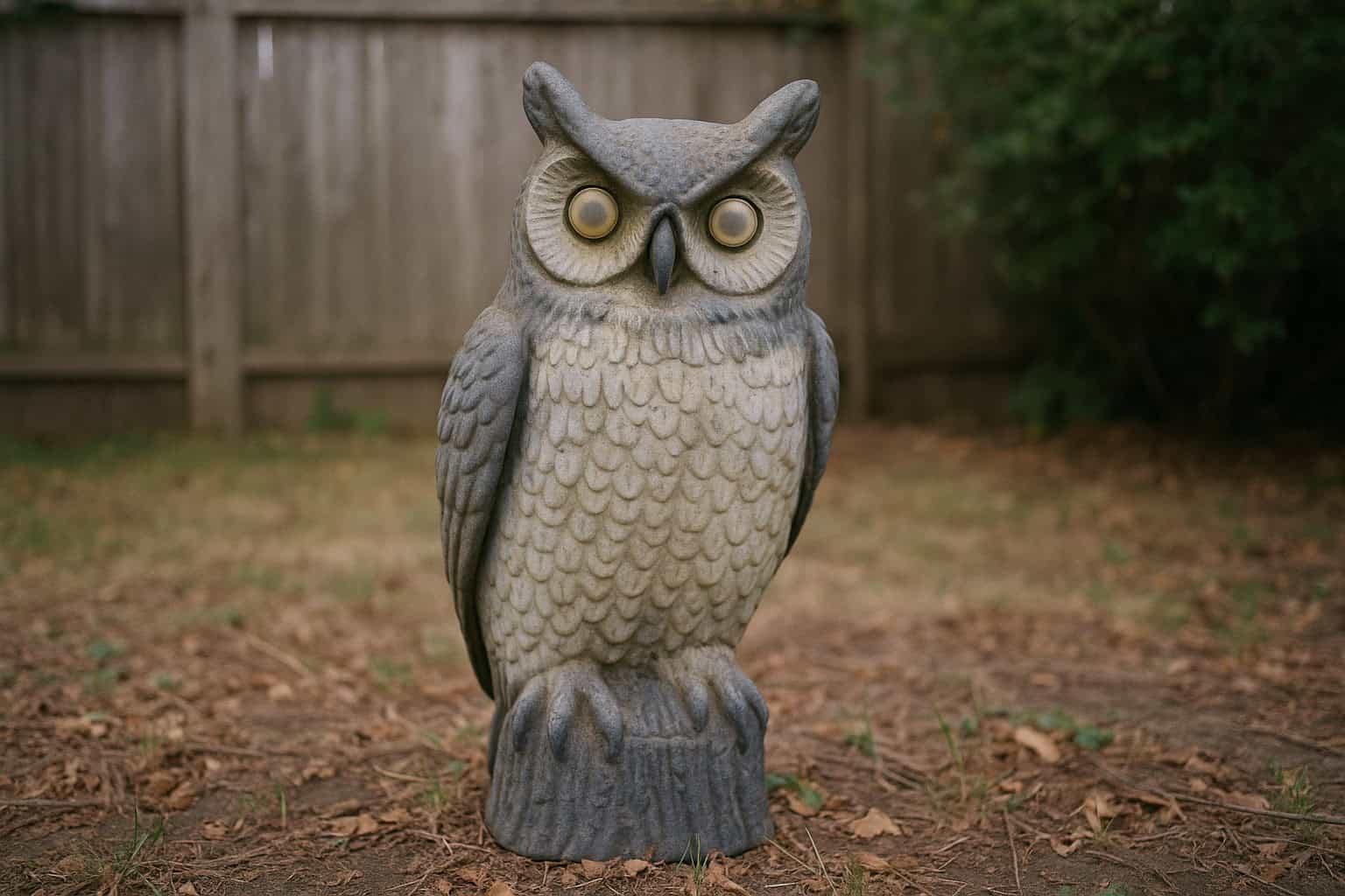 Plastic Owl
