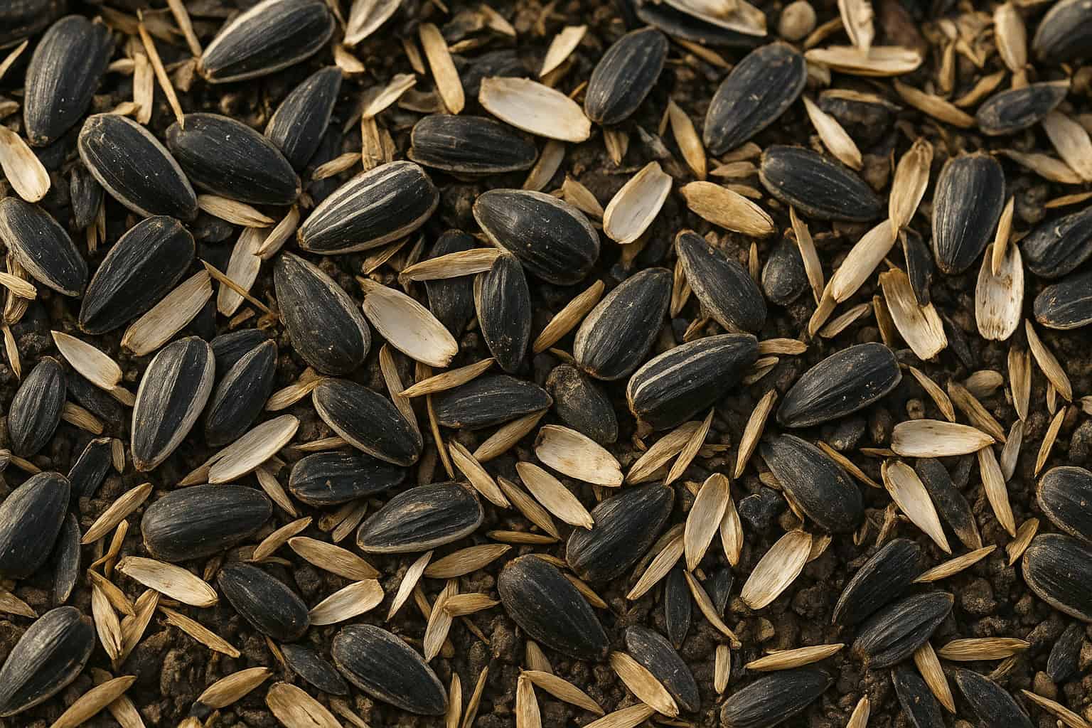 Sunflower Seed Shells