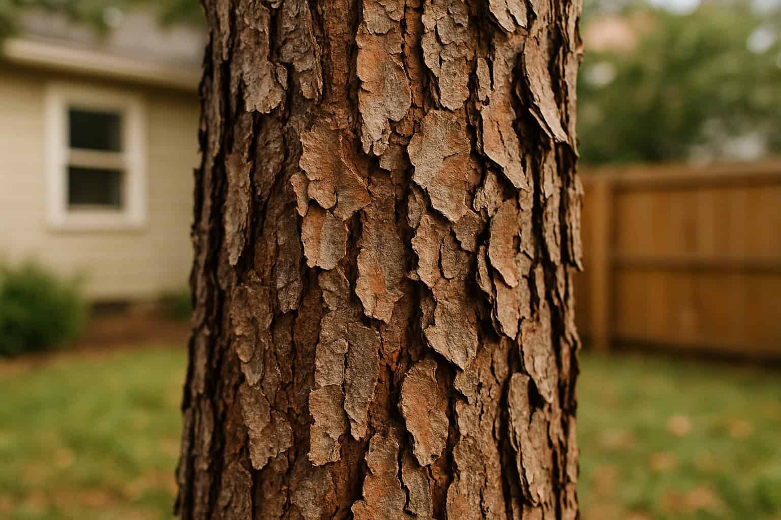 Textured Tree Bark