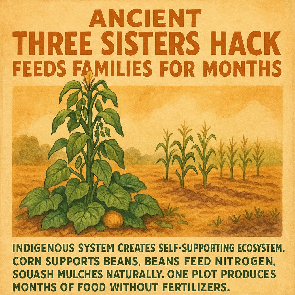 Master the 3 Sisters Garden: Ancient Companion Planting That Feeds Your Family for Months