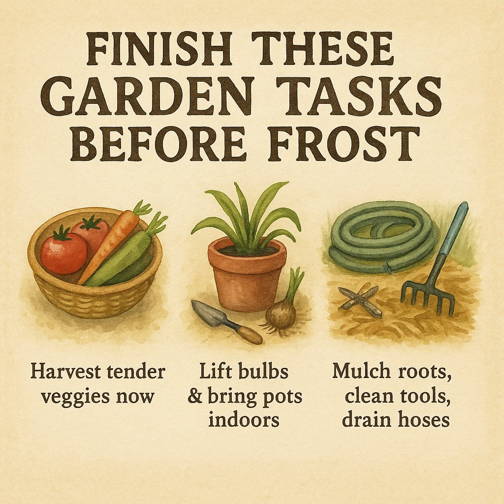 15 Critical October Garden Tasks That Could Make or Break Your Spring (Zone-by-Zone Guide)