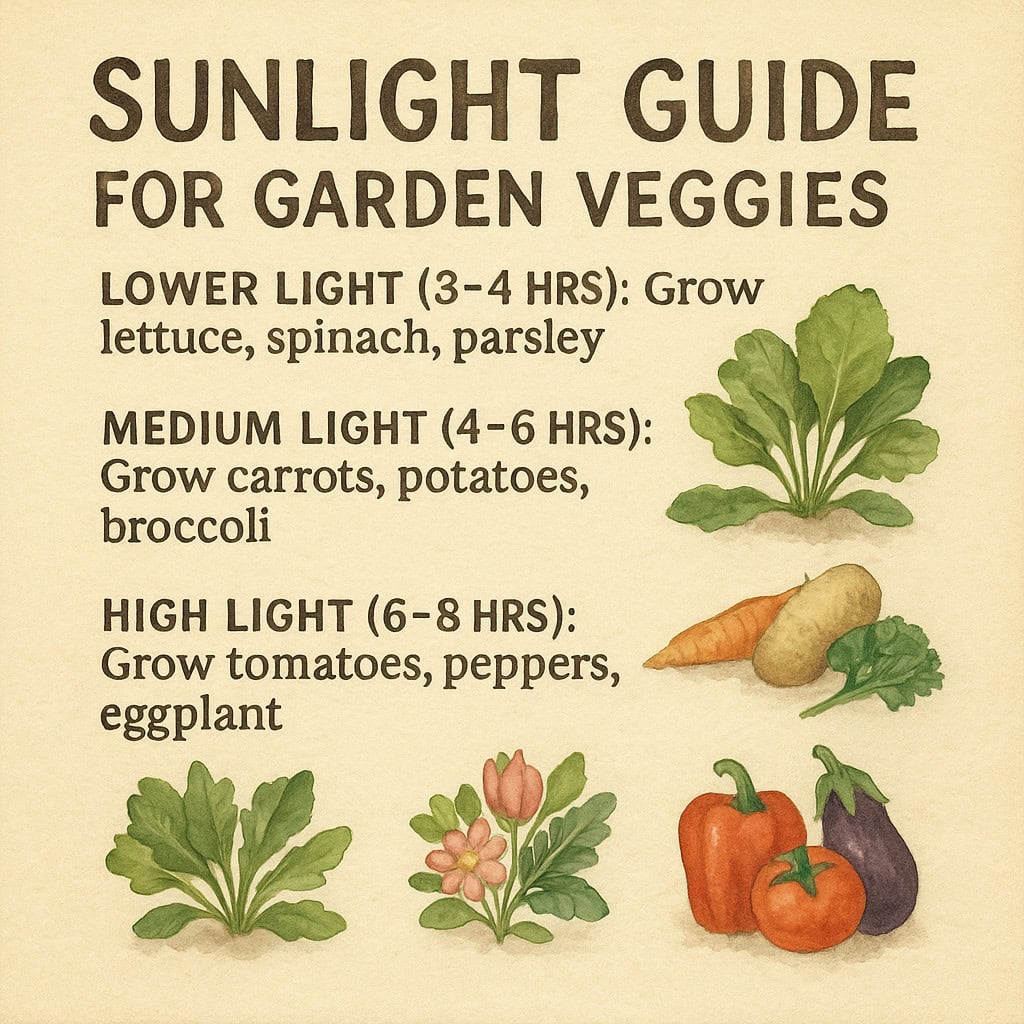 The Great Garden Sunlight Myth: Why Your ‘Sun-Loving’ Veggies Are Actually Beg