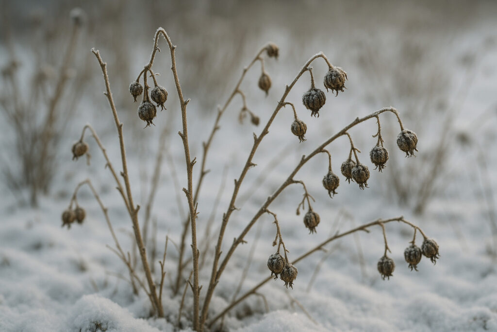 20251210 0112 Frosty Winter Garden simple compose 01kc21fnwzfawrwnydtdnx0gae