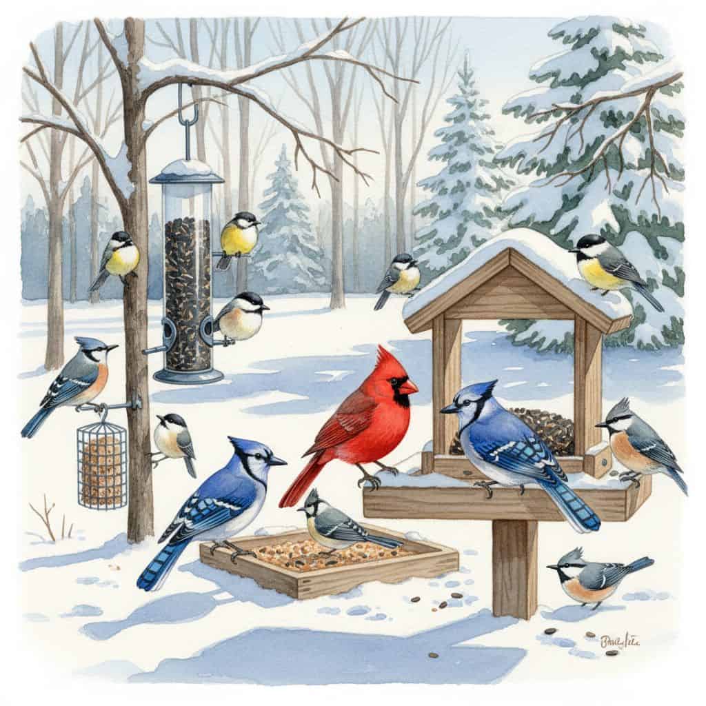 7 Winter Mistakes That Scare Birds Away (You're Probably Doing #4 Without Realizing It)
