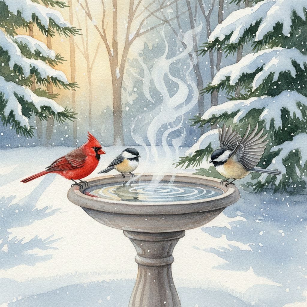 Is Your Bird Bath Safe? 5 Things You Must Fix Before It Freezes Solid