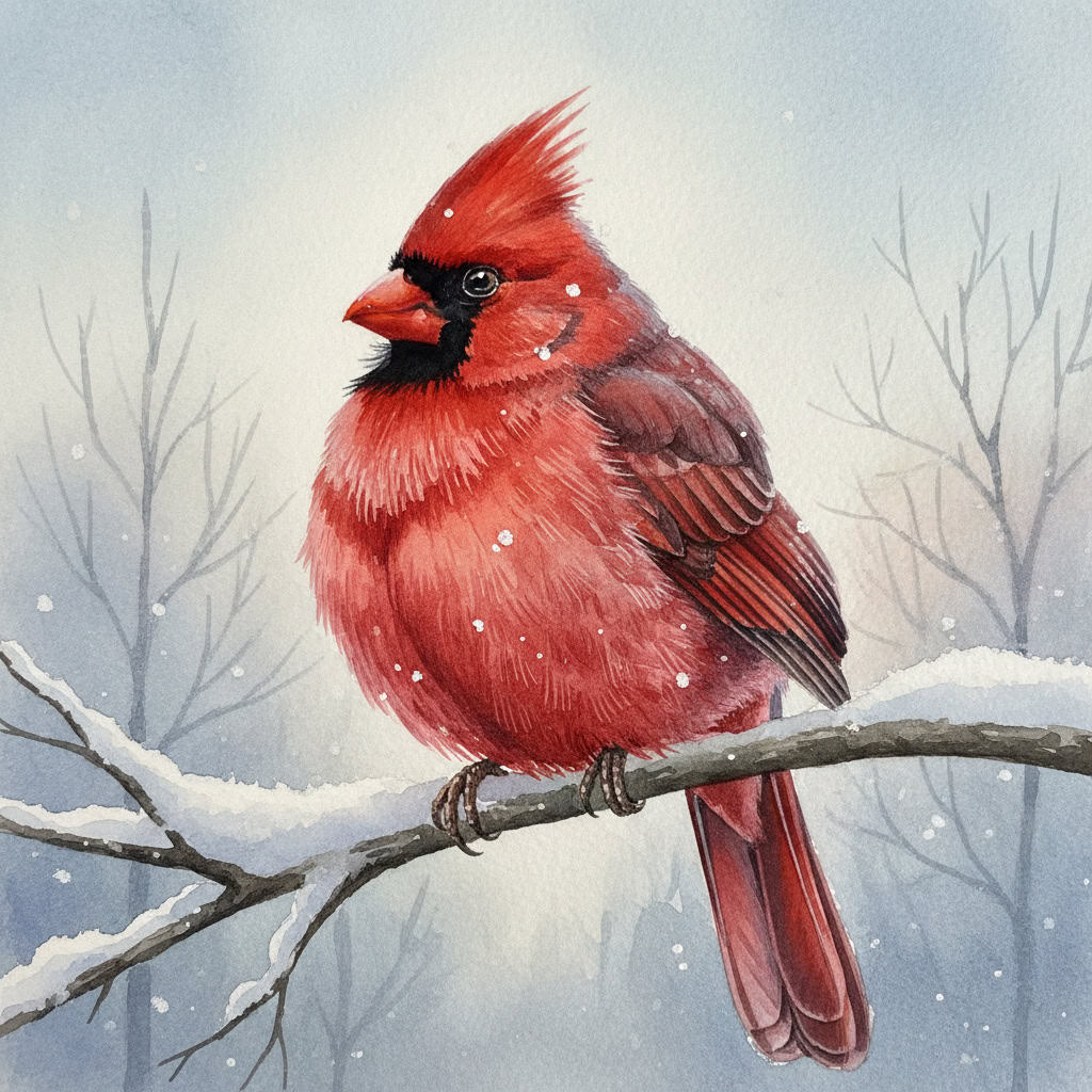 Why Backyard Birds Puff Up in Winter (And It's Not Just About Staying Warm!)