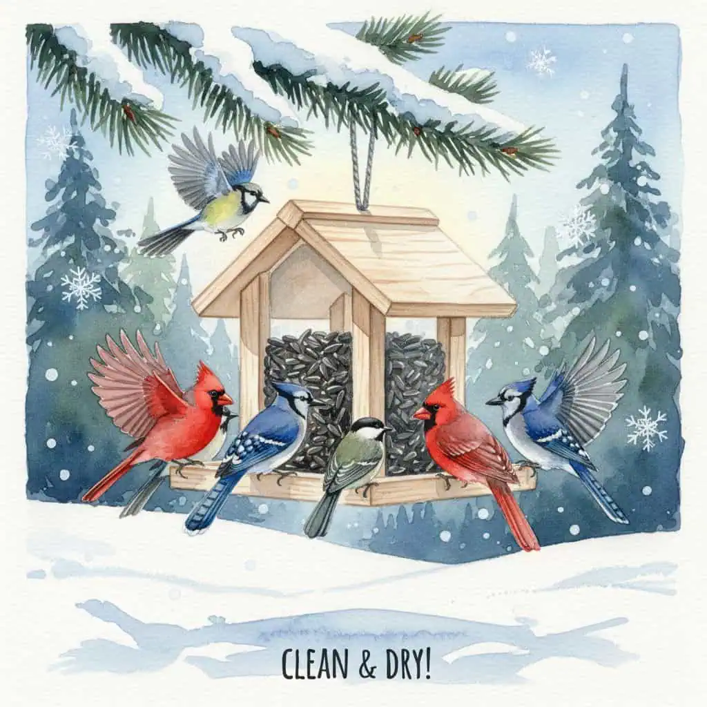 How Far Birds Travel During a Blizzard (It's Not What You Think)