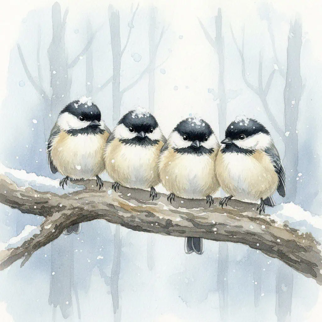 Survival Tactics Your Backyard Birds Use