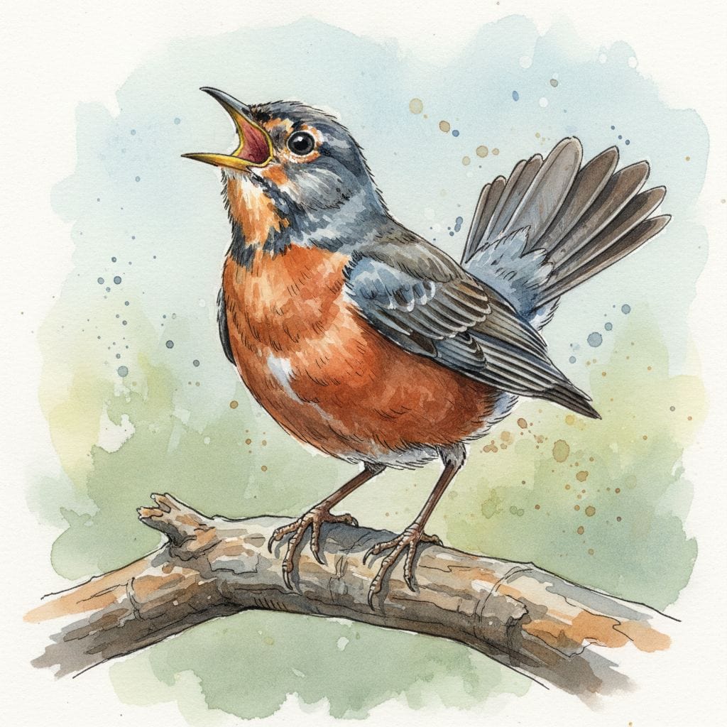 The Distress Call: What It Sounds Like and Why Birds Use It