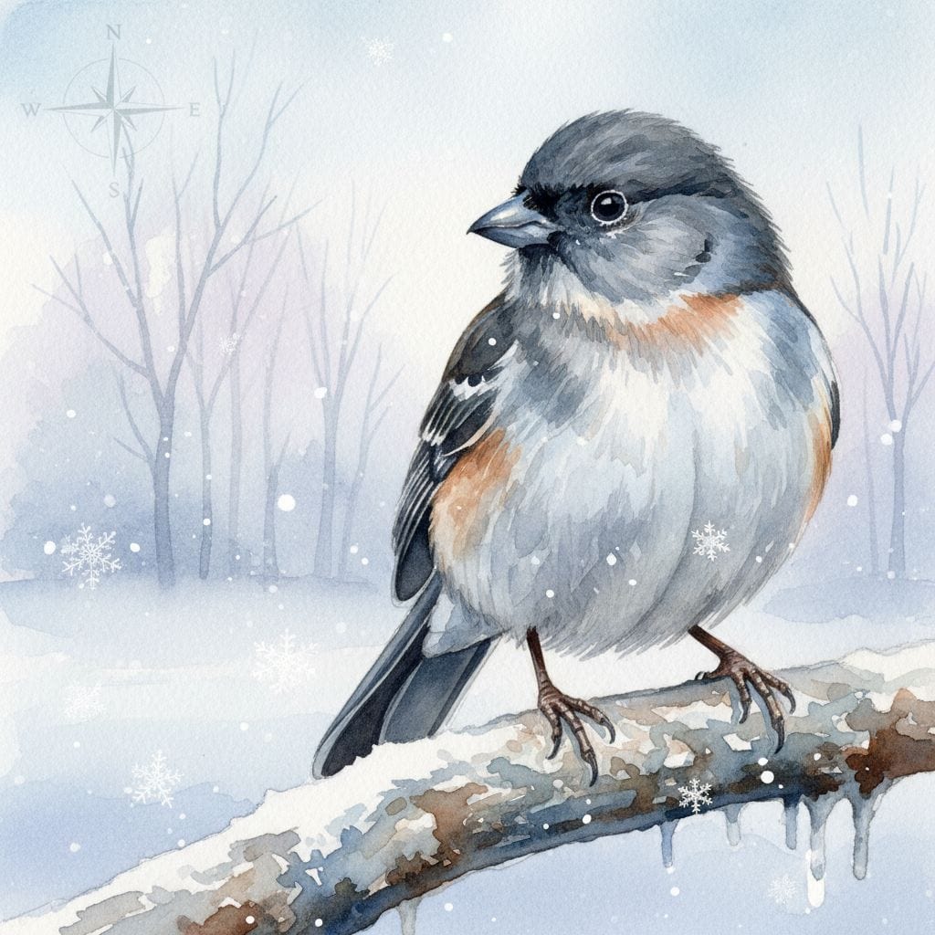 What Makes a Bird a "Winter Visitor"?