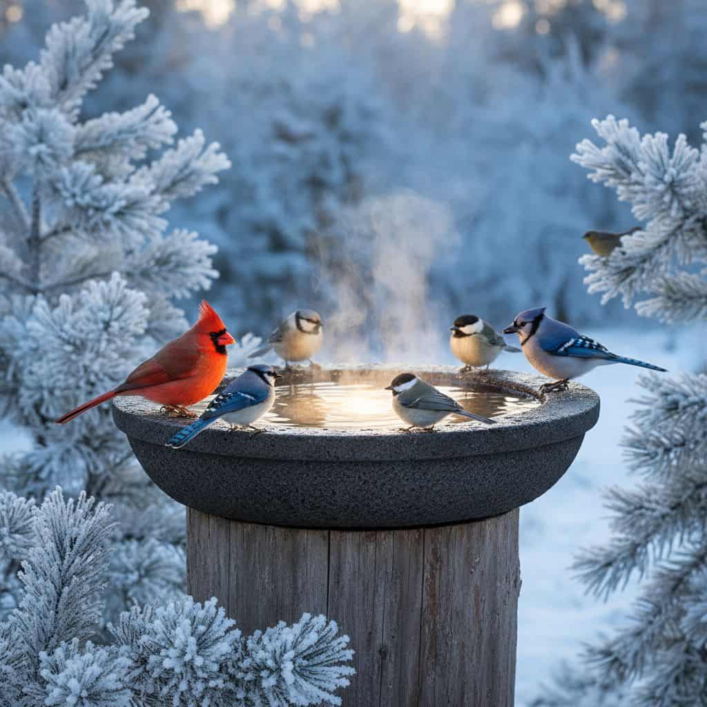 Why Heated Bird Baths Matter More Than You Think