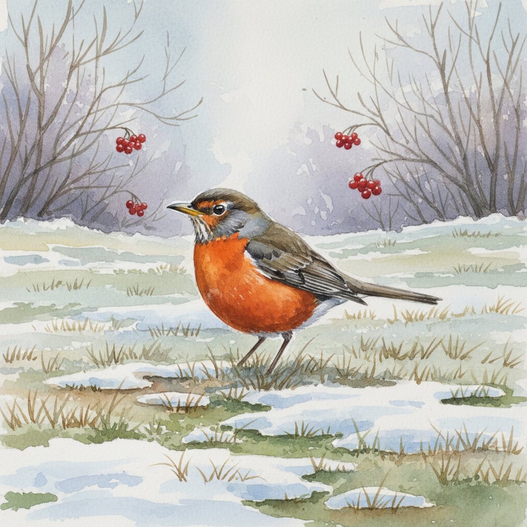 American Robin