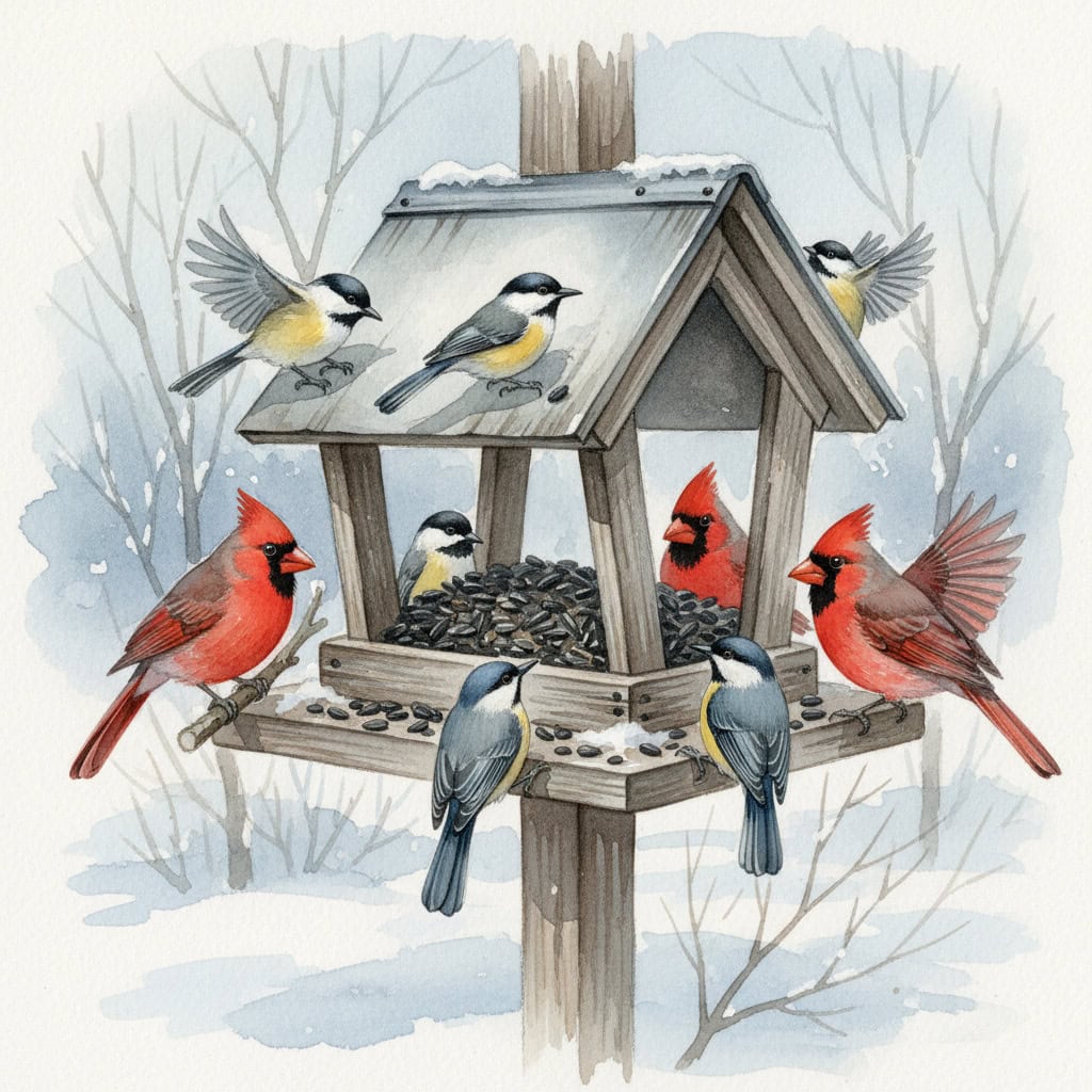 Black Oil Sunflower Seeds